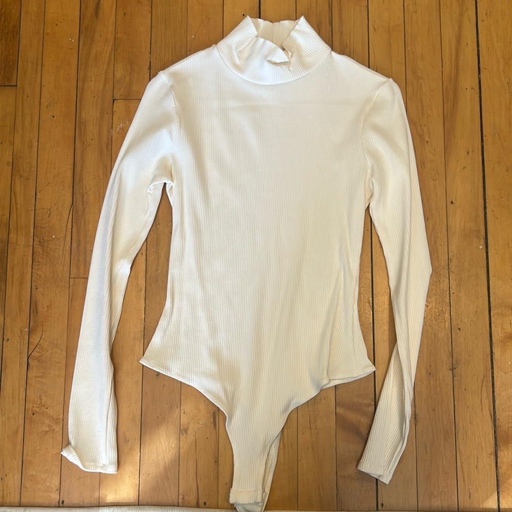 Lulus cream bodysuit